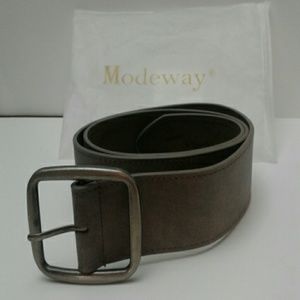 Modeway Women's 2 inch belt